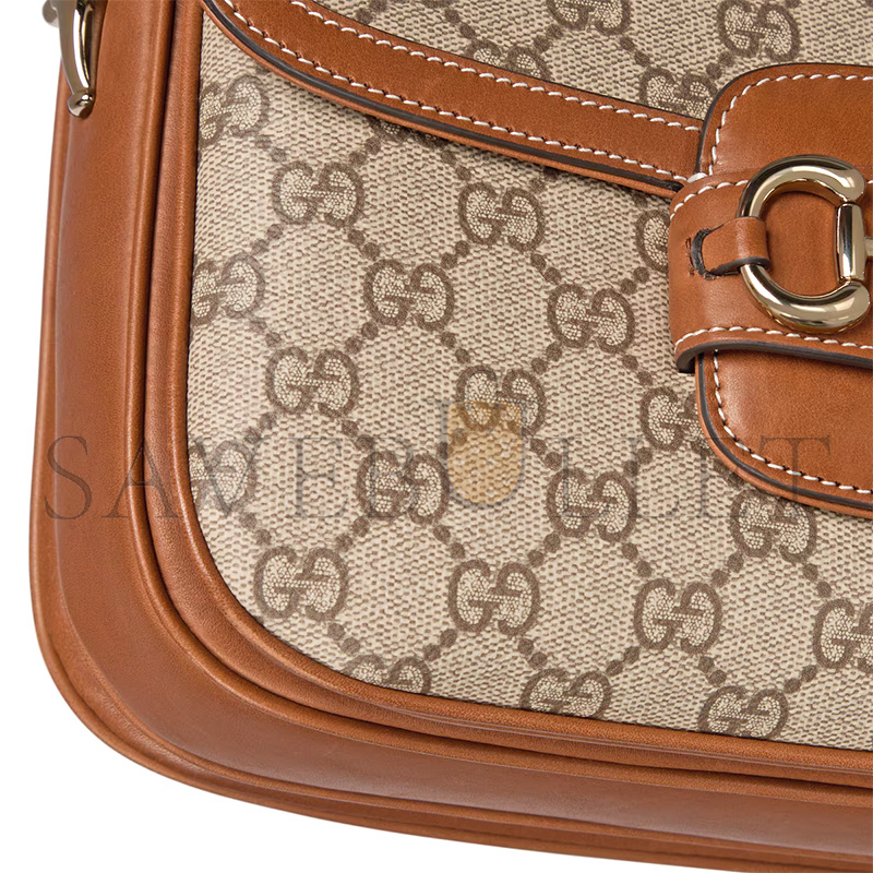 G*u*i horsebit 1955 soft small shoulder bag 815178 (26*17*10cm)